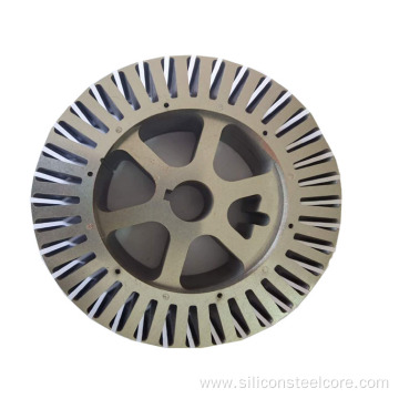 Chuangjia 153mm silicon steel motor stator laminations core for India